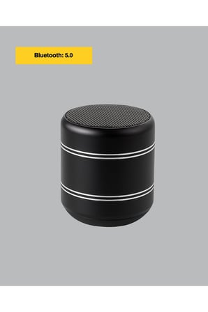 Taşınabilir Silindir Tasarım Bluetooth 5.0 Hoparlör Yüksek Bas Performanslı Yeni Nesil