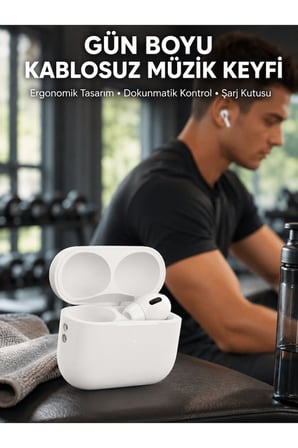 Kablosuz Gürültü Engelleyici Bluetooth Kulaklık – Uzun Pil Ömrü ve Adaptif Ses Teknolojisi Yeni Nesil