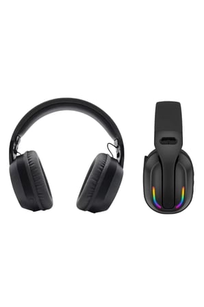 Kablosuz Oyuncu Kulaklığı RGB Aydınlatmalı Bluetooth Mikrofonlu Gaming Headset