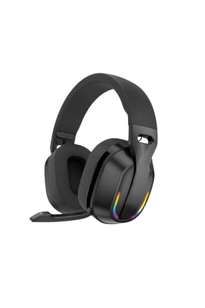 Kablosuz Oyuncu Kulaklığı RGB Aydınlatmalı Bluetooth Mikrofonlu Gaming Headset