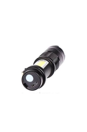 Taşınabilir Şarjlı LED Fener - 4 Modlu, 2000LM, Ayarlanabilir Odak Yeni Nesil