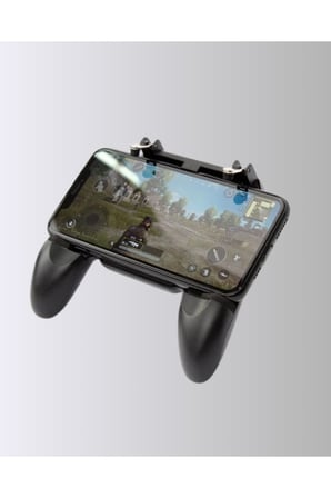 Joystickli ve Tetikleyicili PUBG Mobile Gamepad Oyun Kontrolcüsü