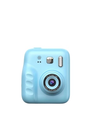 Çocuklar İçin Fotoğraf Makinesi Baskı Özellikli 4 Kağıt Rulo Hediyeli