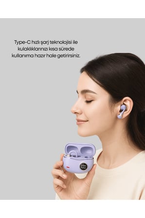 YXG10 Bluetooth Kulaklık – Cilt Dostu, Uzun Pil, Çift Dil Destekli Akıllı Tasarım