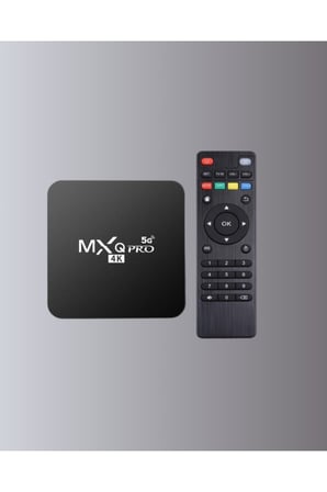 4K Android TV Box – 2GB RAM 16GB ROM, Hızlı Wi-Fi Bağlantılı Akıllı Medya Kutusu