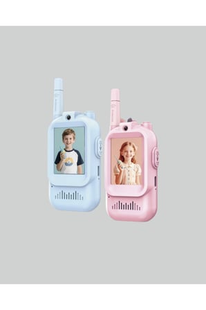 Çocuklar İçin Video Görüşmeli Walkie Talkie Uzun Mesafe İletişim