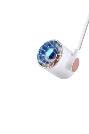 USB Şarjlı Katlanabilir Boyun Fanı | 3 Kademeli, Sessiz ve Taşınabilir Tasarım Yeni Nesil