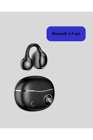 Ergonomik Açık Kulak Bluetooth Kulaklık – Hafif, Şık ve Düşük Gecikmeli Ses Deneyimi