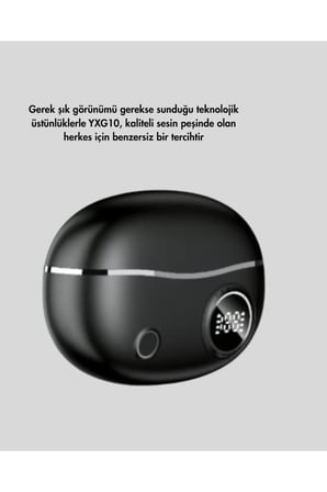 Ergonomik Açık Kulak Bluetooth Kulaklık – Hafif, Şık ve Düşük Gecikmeli Ses Deneyimi