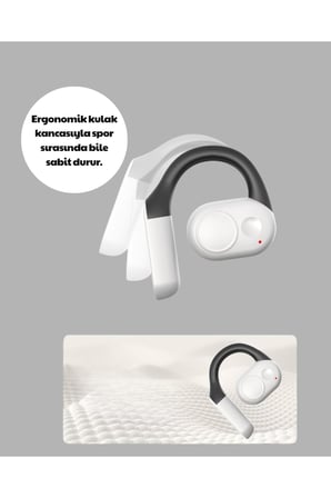 Bluetooth 5.0 Kulak İçi Kulaklık – Güçlü Bas, Uzun Pil Ömrü, Şarj Kutulu Tasarım Yeni Nesil