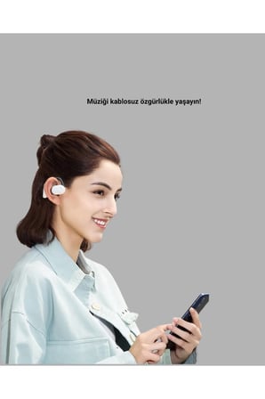 Bluetooth 5.0 Kulak İçi Kulaklık – Güçlü Bas, Uzun Pil Ömrü, Şarj Kutulu Tasarım Yeni Nesil