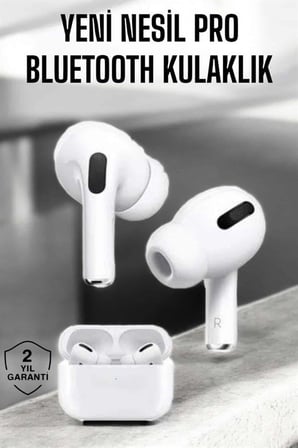 Bluetooth Kablosuz Kulaklık Yüksek Ses Kalitesi, Uzun Pil Ömrü