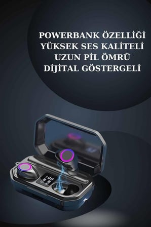 Yeni Nesil Kampanyası Bluetooth Bağlantılı Akıllı Saat ve Kablosuz Kulaklık Dijital Göstergeli