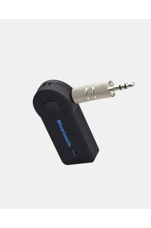 Bluetooth AUX Araç Kiti Eller Serbest Müzik Çalar Dahili Mikrofonlu