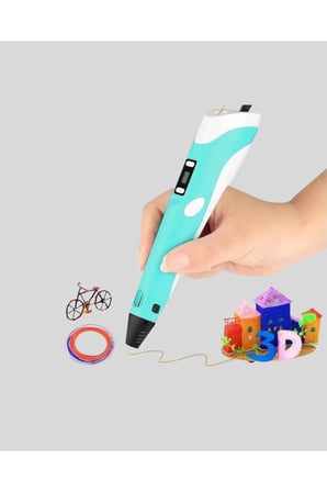 3D Yazıcı Kalem Taşınabilir FDM Teknolojili ve Çok Amaçlı Kullanımlı