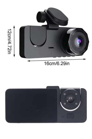 DVR Araç İçi Kamera Hareket Algılayabilen 1080P CarPlay Video Kaydedici