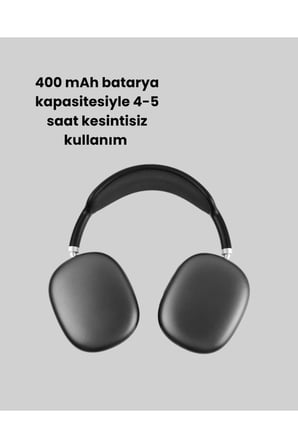 Stereo Ses Kaliteli Bluetooth Kulaklık | Katlanabilir ve Ergonomik Tasarım Yeni Nesil