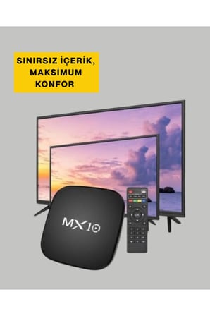 Android Tabanlı Akıllı Medya Oynatıcı – 4 Çekirdekli İşlemci, Ekran Yansıtmalı