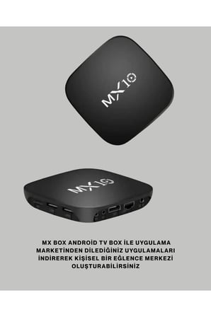 Android Tabanlı Akıllı Medya Oynatıcı – 4 Çekirdekli İşlemci, Ekran Yansıtmalı