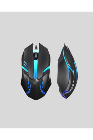 RGB Aydınlatmalı Oyuncu Klavye Mouse – Mekanik Hissiyat, Maksimum Kontrol