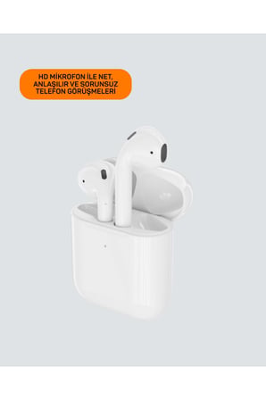 iPhone 11 Pro 12 Pro 13 Pro 14 Pro 15 Pro Uyumlu Gürültü Önleyici Kablosuz Kulaklık