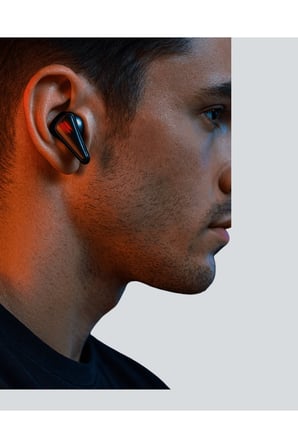 Kablosuz Bluetooth Gaming Kulaklık Suya Dayanıklı Yeni Nesil
