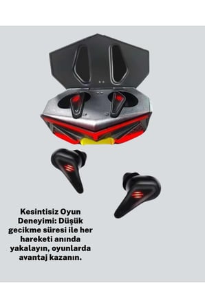 Kablosuz Bluetooth Gaming Kulaklık Suya Dayanıklı Yeni Nesil