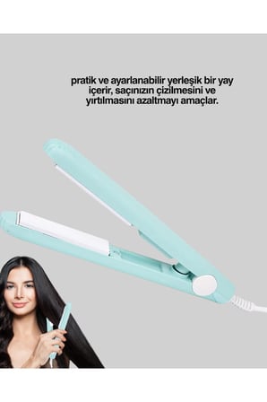 30 Saniyede Isınan PTC Teknolojili Saç Şekillendirici – Sabit Isı Kontrollü, Hızlı Performans Yeni Nesil