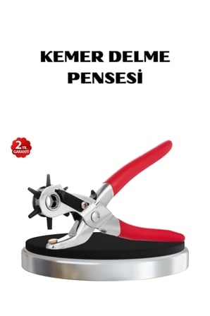 Çok Fonksiyonlu Delik Açma Pensesi 2mm–4.5mm Ayarlı Metal Gövdeli