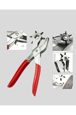 Çok Fonksiyonlu Delik Açma Pensesi 2mm–4.5mm Ayarlı Metal Gövdeli
