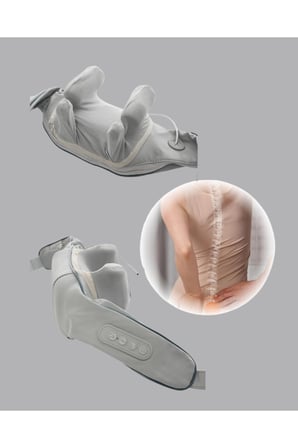 Titreşimli Boyun Masaj Cihazı Isı Terapili Şarjlı VNB-01 Ergonomik U Tasarım