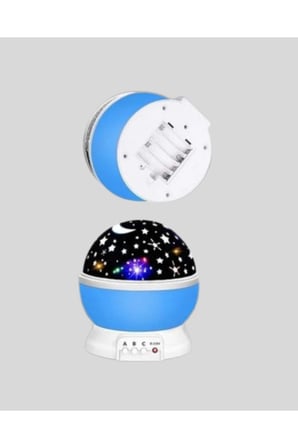 LED Gece Lambası 6 Renk Seçenekli Yumuşak Işıklı Uyku Yardımcı Lamba