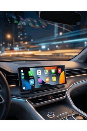 Fiat Egea, Linea, Doblo, Peugeot , Citroen C3, C4, Opel Astra, Corsa, Insignia Uyumlu 10.26” IPS Dokunmatik CarPlay Multimedya – 4K Ekran