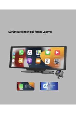 Fiat Egea, Linea, Doblo, Peugeot , Citroen C3, C4, Opel Astra, Corsa, Insignia Uyumlu 10.26” IPS Dokunmatik CarPlay Multimedya – 4K Ekran