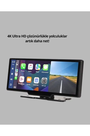Fiat Egea, Linea, Doblo, Peugeot , Citroen C3, C4, Opel Astra, Corsa, Insignia Uyumlu 10.26” IPS Dokunmatik CarPlay Multimedya – 4K Ekran
