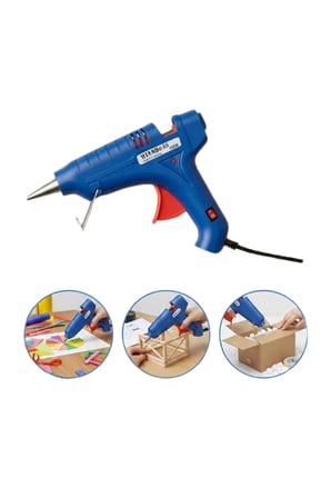 Pratik Kullanımlı 20W Silikon Tabancası 7.5 mm Silikon Uyumlu 5 Adet Hediye Silikon