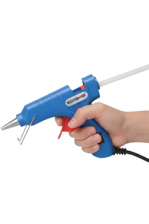 Pratik Kullanımlı 20W Silikon Tabancası 7.5 mm Silikon Uyumlu 5 Adet Hediye Silikon
