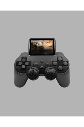 Atari S10 Retro Oyun Konsolu – 520 Klasik Oyun, Taşınabilir Tasarım, Nostaljik Oyun Deneyimi