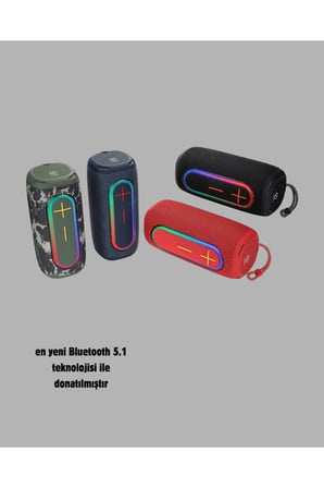 Yeni Nesil Bluetooth Taşınabilir Hoparlör – Enerji Tasarruflu, Yüksek Ses Kaliteli
