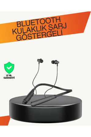 Y12 Bluetooth Kablosuz Kulaklık LCD Pil Ekranı, Kompozit Diyafram, Dokunmatik Panel