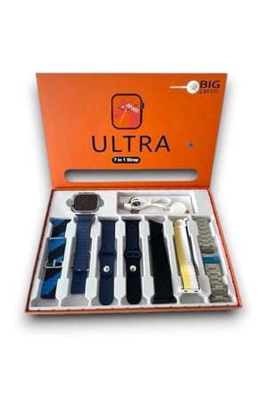 Watch 8 Ultra 7 Kordonlu Akıllı Saat