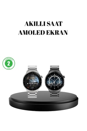 Kablosuz Şarjlı Bluetooth Görüşmeli Akıllı Saat – Android & iOS Uyumlu