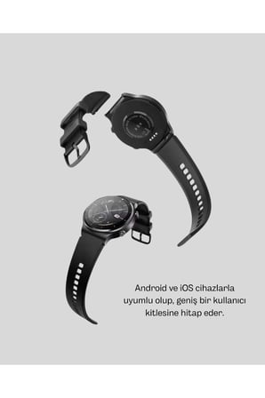 Kablosuz Şarjlı Bluetooth Görüşmeli Akıllı Saat – Android & iOS Uyumlu