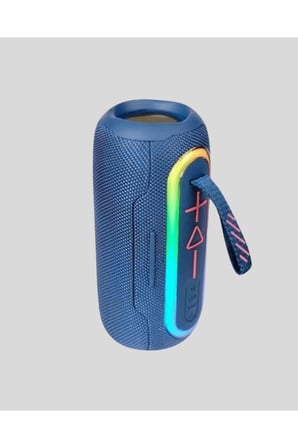 Taşınabilir Mini Bluetooth Hoparlör Güçlü Ses ve Şık Kırmızı Tasarım