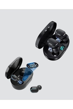 ANC Bluetooth Kulaklık – Suya ve Tere Dayanıklı, Uzun Pil Ömürlü, Mikrofonlu Kablosuz Kulaklık