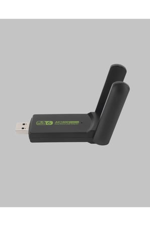 Ultratekno Dual Band WiFi Adaptör – 1200 Mbps, USB 3.0, Çift Antenli, Geniş Kapsama Alanı ve Yüksek Hız