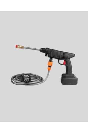 Kablosuz Basınçlı Yıkama Makinesi – 48V Güçlü Motor, 2 Pil ve Köpük Hazneli