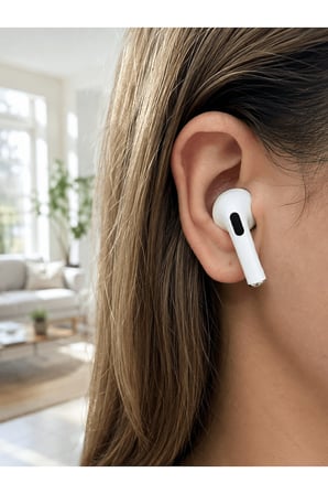 Bluetooth 5.3 TWS Kablosuz Kulak İçi Kulaklık 25 Metre Menzil Şarj Kutulu