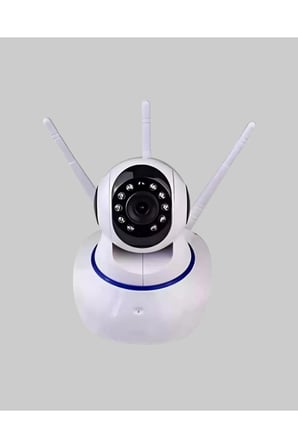 Full HD Akıllı IP Kamera – Gece Görüşlü, Hareket Sensörlü, Çift Yönlü Ses ve Online Kayıt Özellikli Yeni Nesil