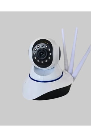 Full HD Akıllı IP Kamera – Gece Görüşlü, Hareket Sensörlü, Çift Yönlü Ses ve Online Kayıt Özellikli Yeni Nesil